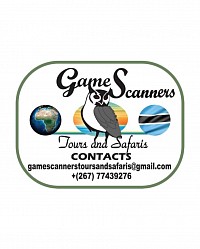 Game Scanners Tours and Safaris logo says a lot about our mission on tourism and the expertising