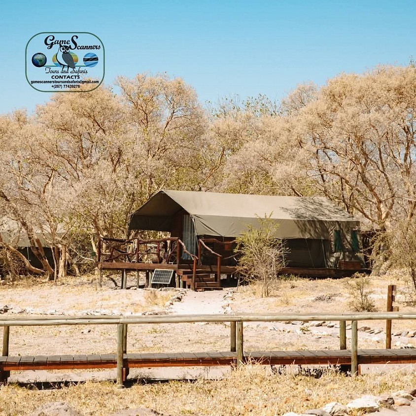 Lodge safari accomodation