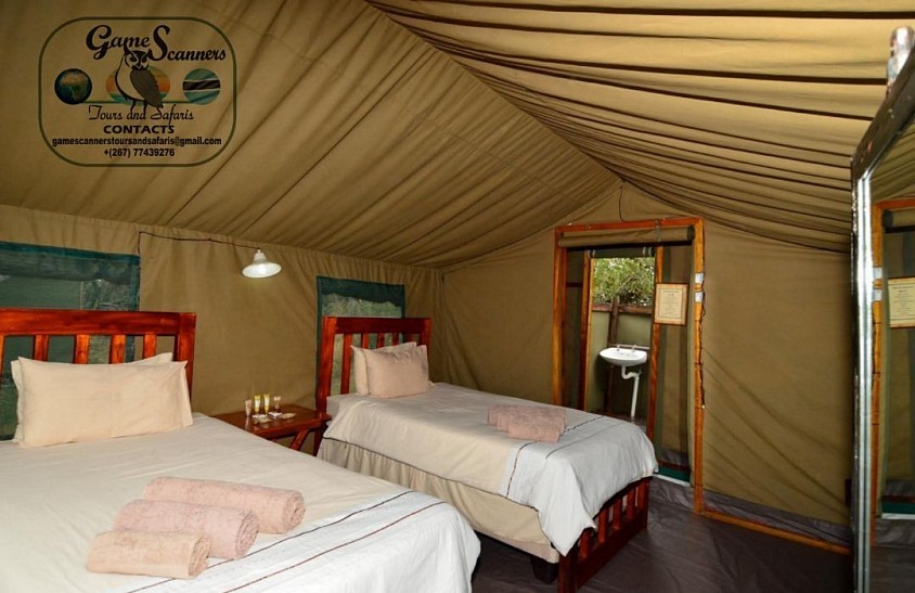 Lodge accomodation ensuite