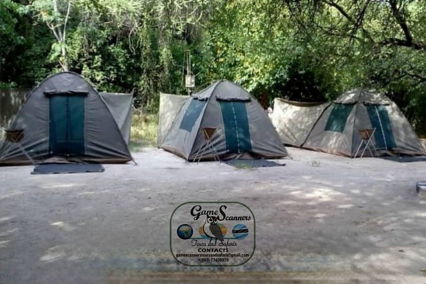 Camping on dome tents...