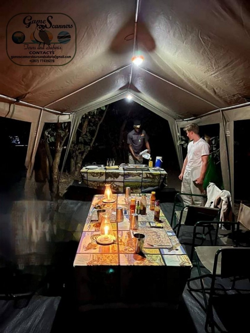 Wilderness mobile restuarant