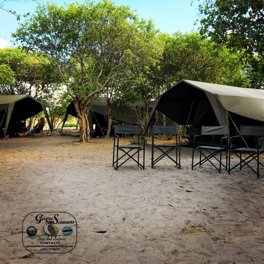 Wilderness semi luxury camping