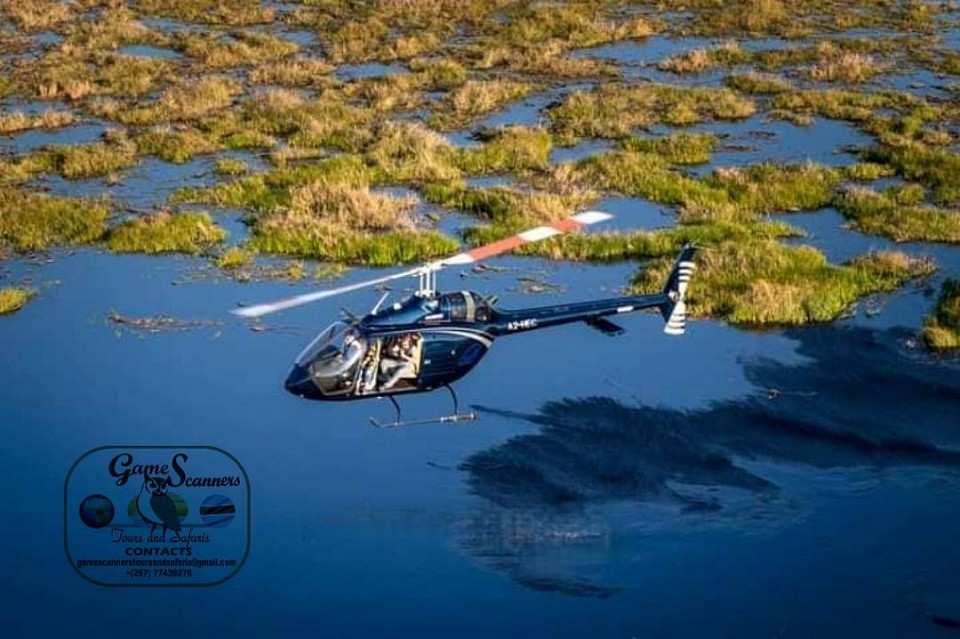 Helicopter scenic flight