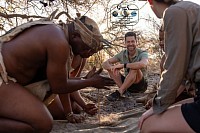 Bushman cultural activities...