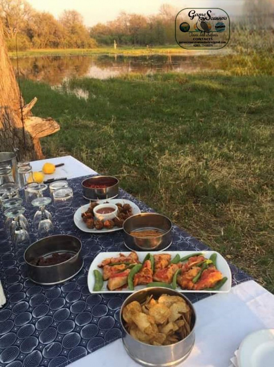 Game drive snack always available