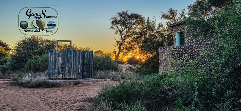 Kgalagadi transfrontier national park ablutions at its beauty