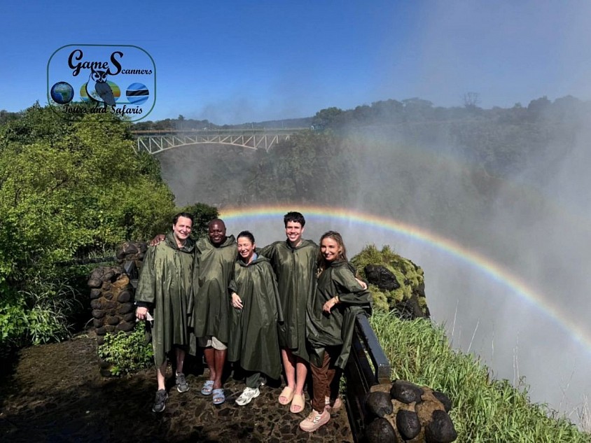 Team Victoria falls woow