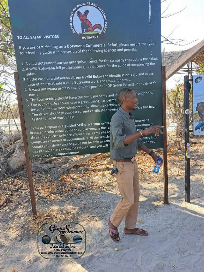 Our game parks rules and regulations
