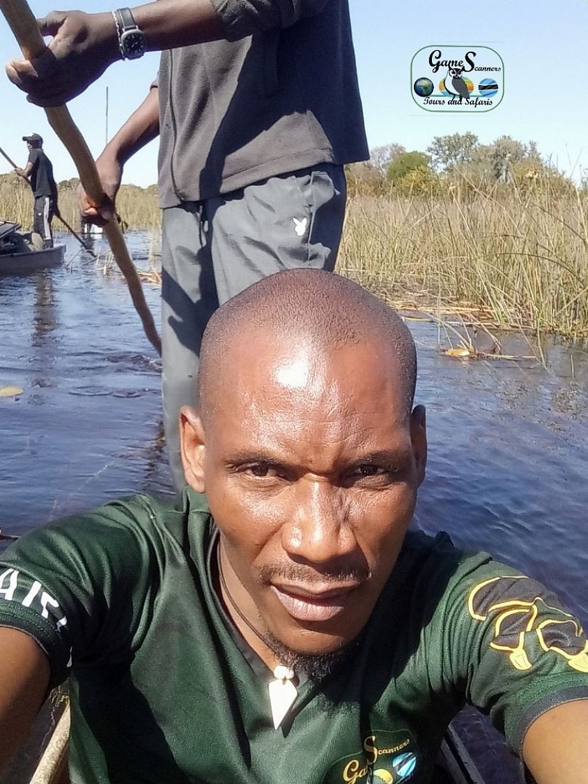 The Okavango delta mokoro excursion....
